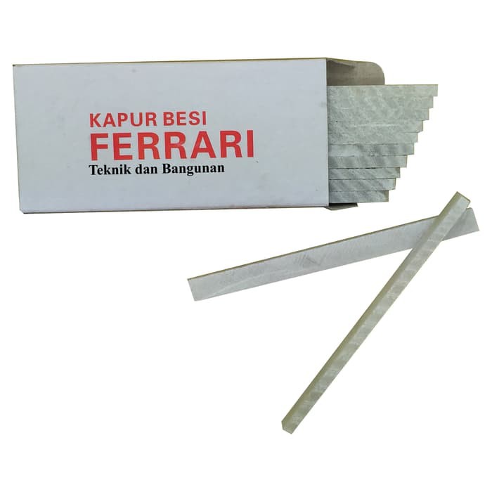 

Steel Chalk/Kapur Besi Ferrari 9x4x110mm
