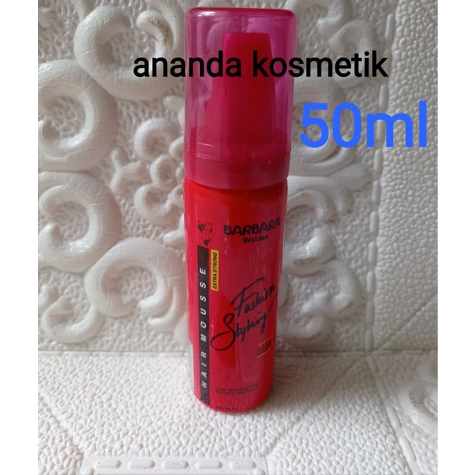 HAIRSPRAY FOAM BARBARA WALDEN STYLING 50ML - BUSA PENGERAS RAMBUT