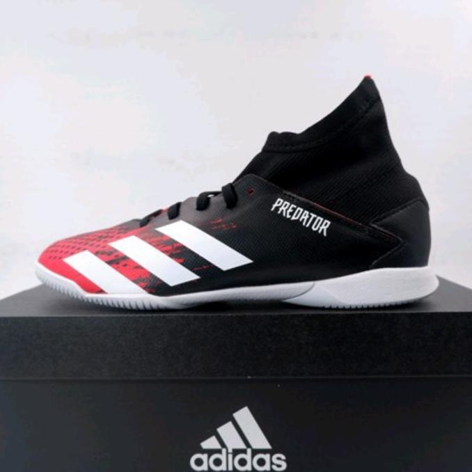 SEPATU ADIDAS FUTSAL ANAK PREDATOR 20.3 JR CORE EF1954 KLNL6546KJKJ