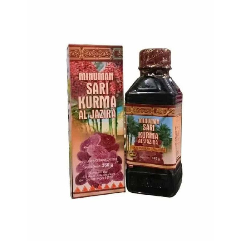 

Sari Kurma aAljazira/AL-Jazira 360gr Original BPOM