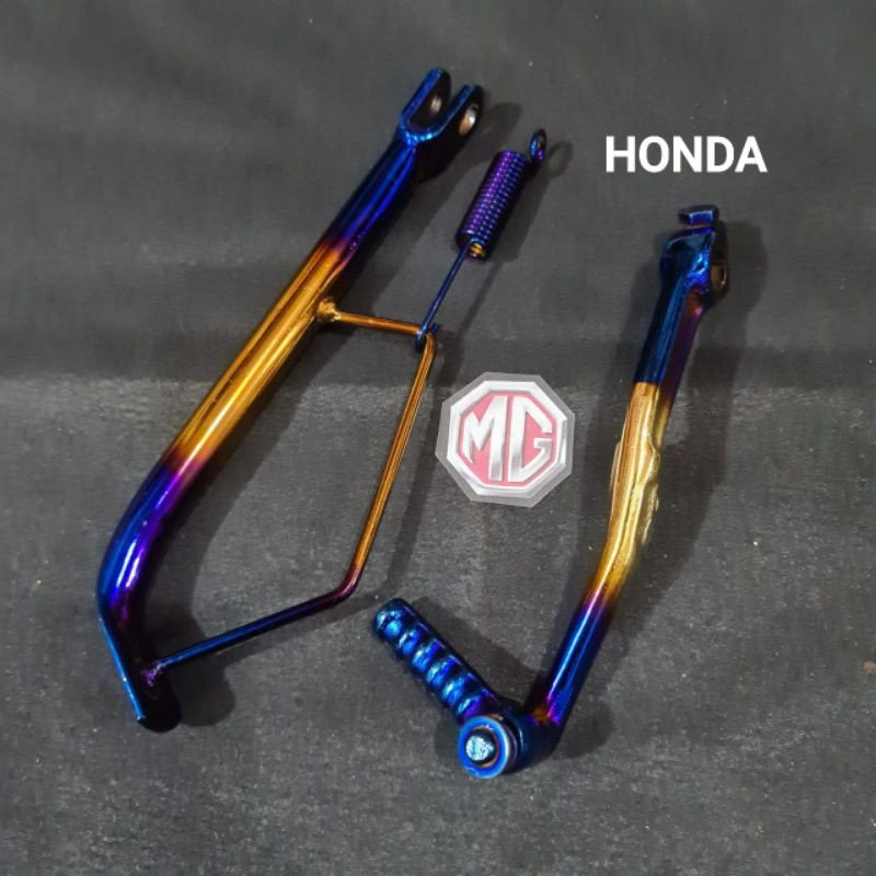 Standar samping twotone honda ring 17 plus Engkolan Honda matic Twotone