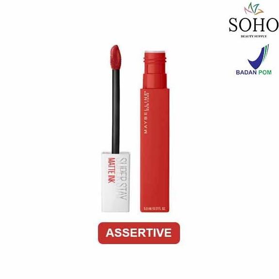 (WARNA TERBARU) MAYBELLINE SUPERSTAY MATTE INK
