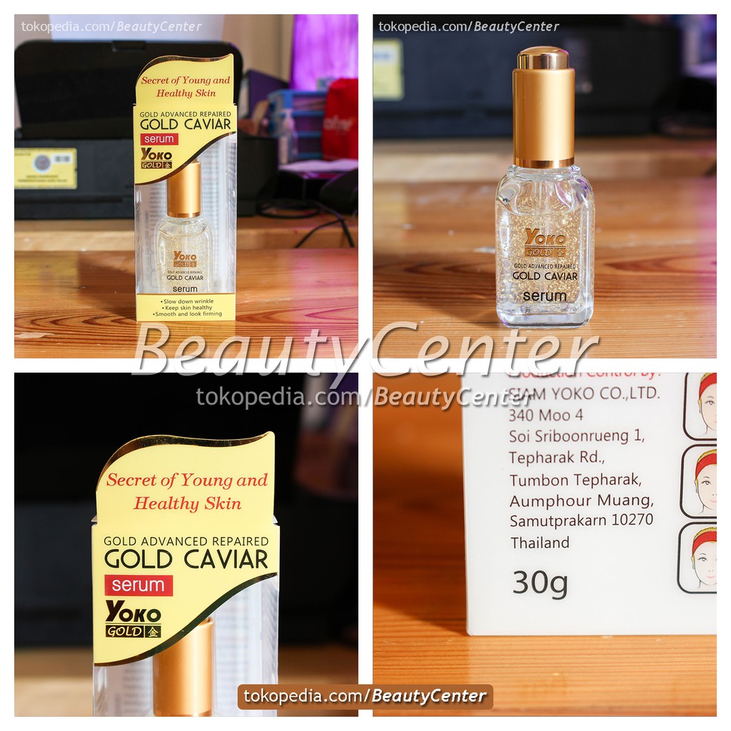 Yoko Gold Caviar Serum