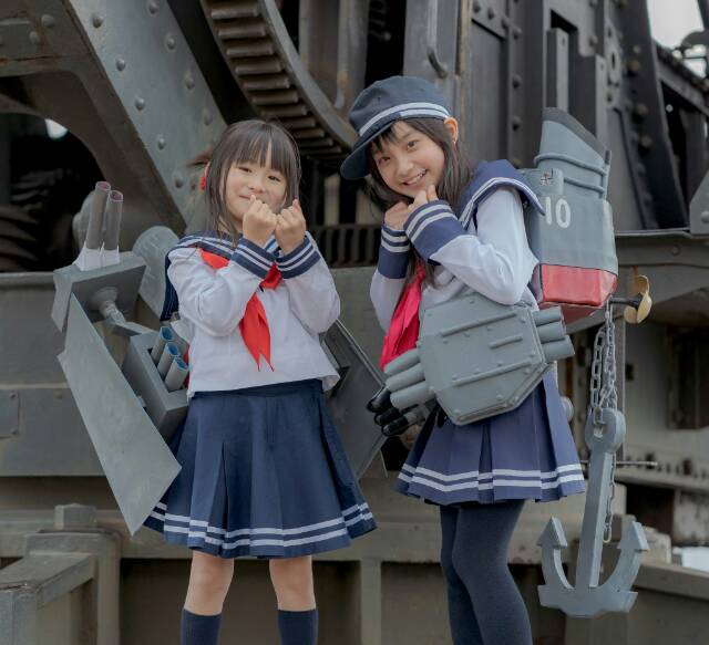 Kids uniform (kd005) Seifuku japan korean seragam sekolah anak cosplay