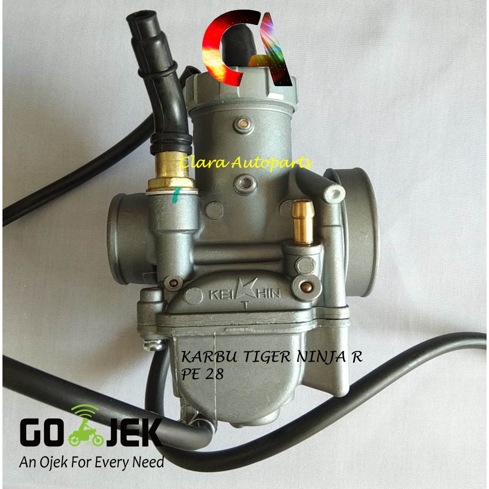 KARBURATOR PE28 RACING NINJA R TIGER MEGAPRO KLX CARBURATOR PE 28 PE 7