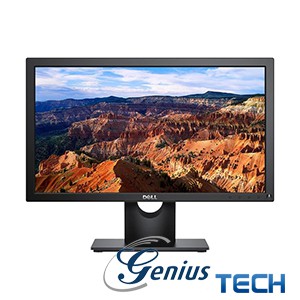 LED Monitor Dell 19.5 Inch E2016HV