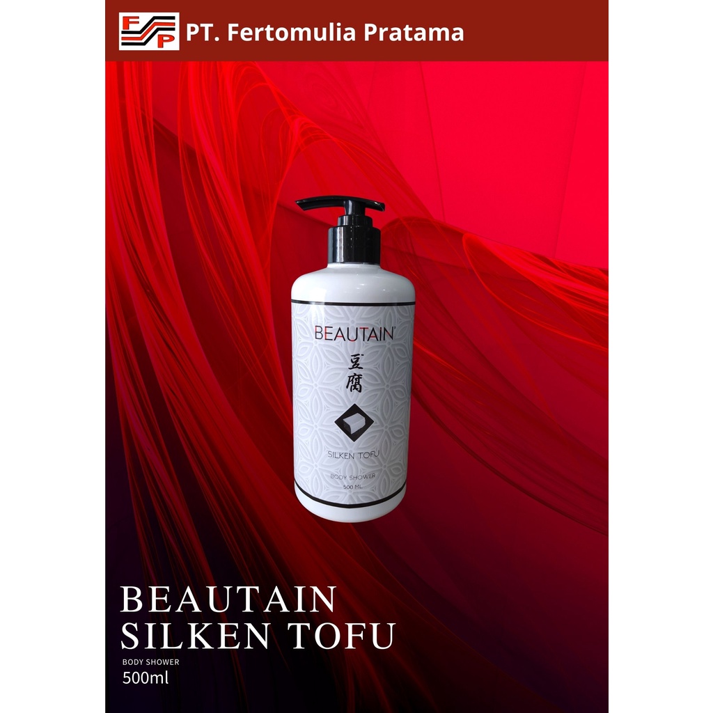BEAUTAIN Body Shower Silken Tofu 500ml