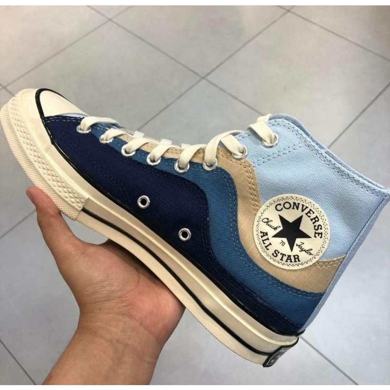 Converse 70s High National Park Chambray Blue Original (Resmi Pt Map)