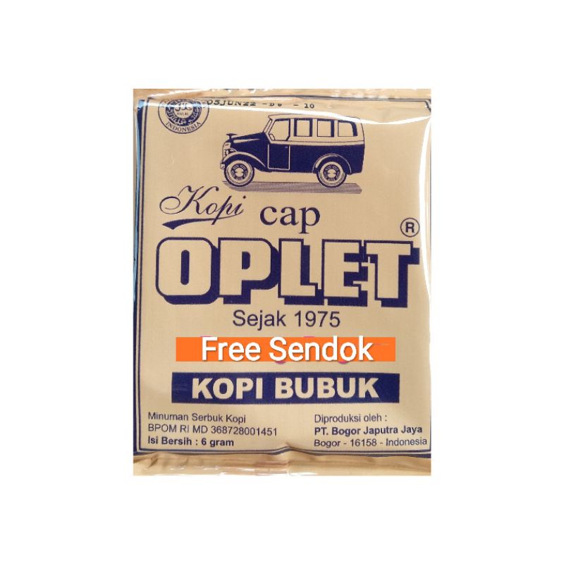 

KOPI CAP OPLET MINI 1Pack isi 20sachet x 6g