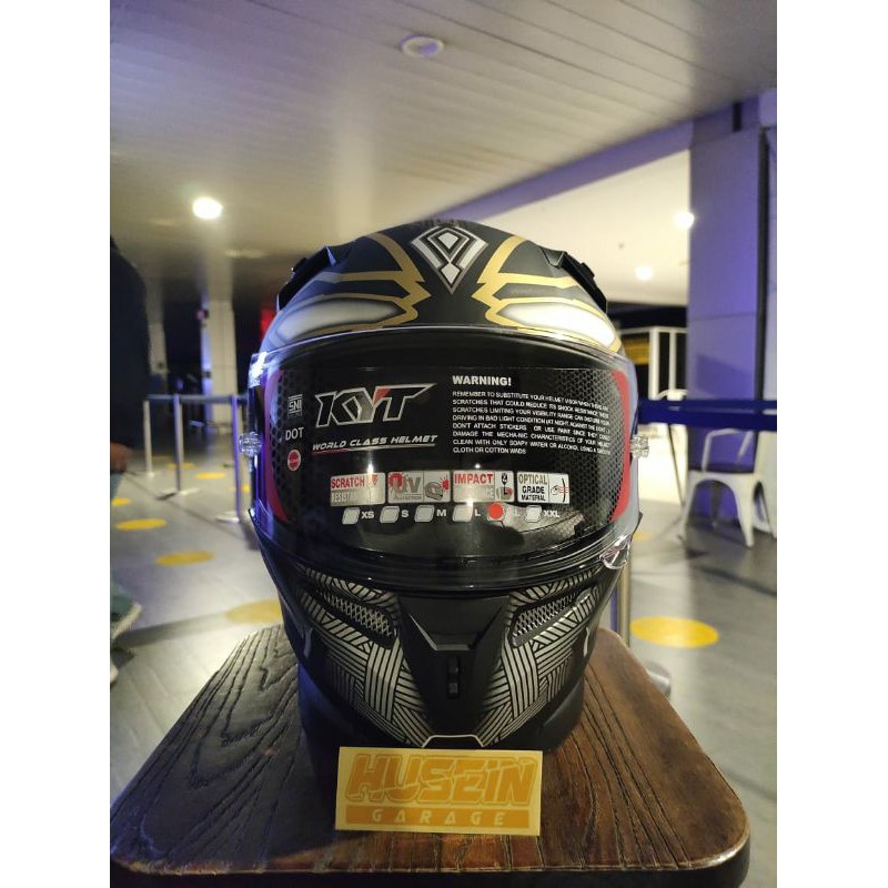 KYT K2R motif BLACK PANTHER