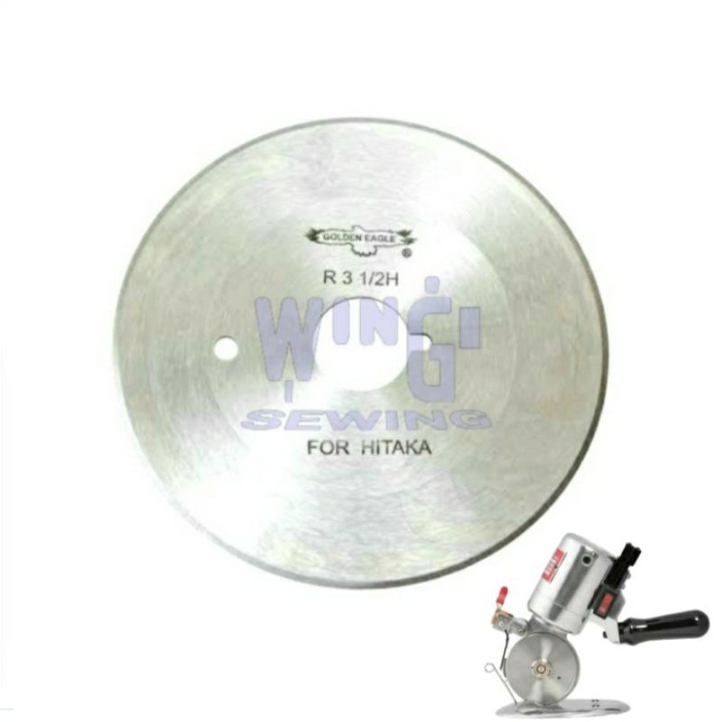 Pisau Mesin Potong Kain 3 1/2 in HITAKA OYAMA YAMATO T288 T2-88