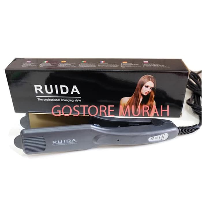 Catokan ruida plat besar catokan 3 jari catokan salon catokan 2i