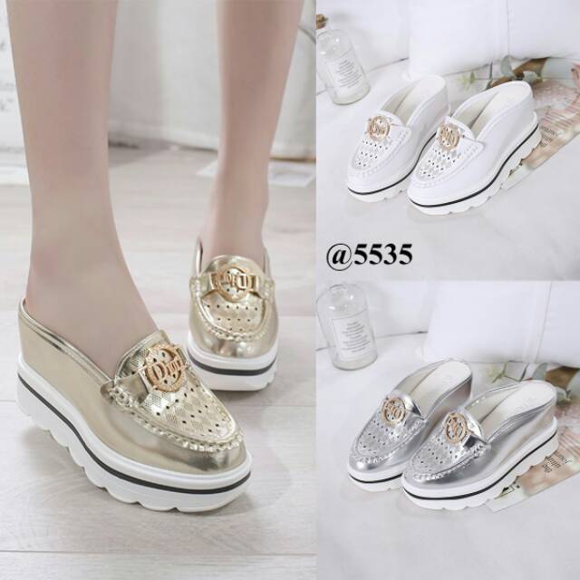 BRAND      :SEPATU WEDGES DIOR IMPORT 
TYPE         :JC SW-8551/WD-5535