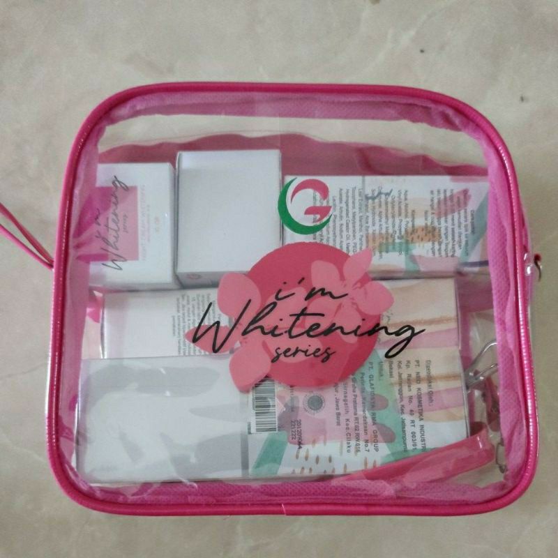 Paket Whitening Glafidsya Skin