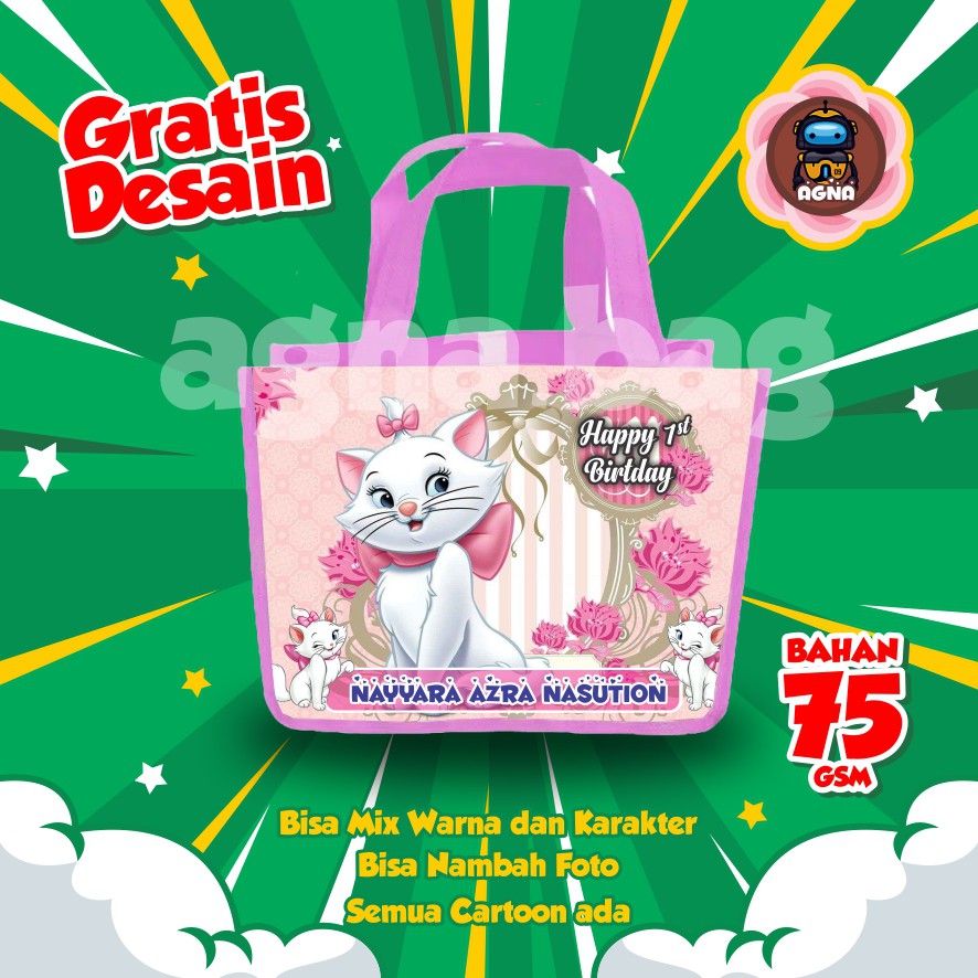 

GOODIE BAG MURAH / TAS ULTAH CUSTOM /TAS ULTAH PROMO/ TAS ULTAH KUCING