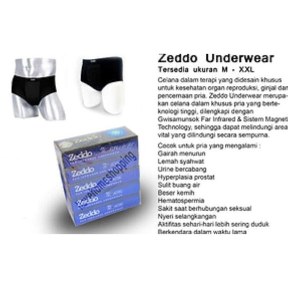 ZEDDO CELANA DALAM KESEHATAN (1PCS)