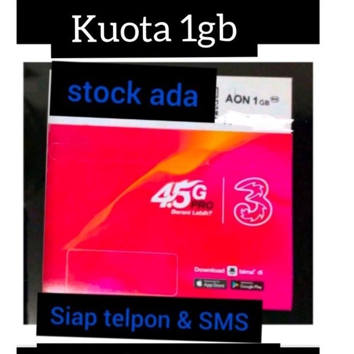 PERDANA AON 1 GB SUDAH REGISTRASI NIK