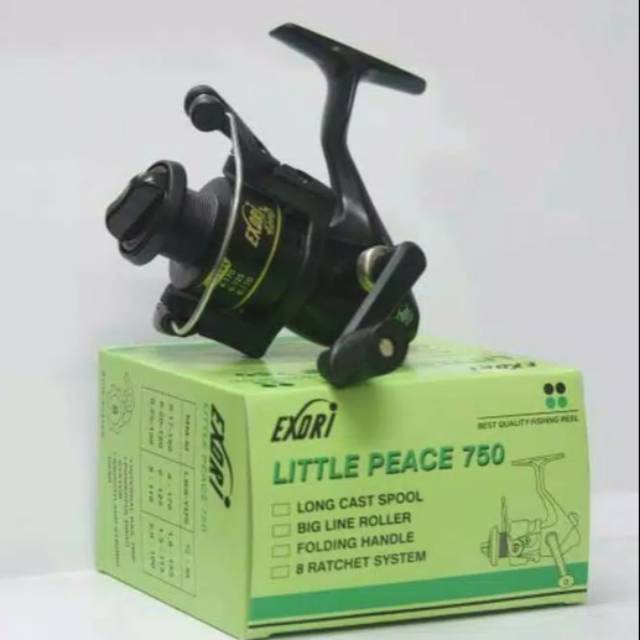 Reel exori little peace power handle murah