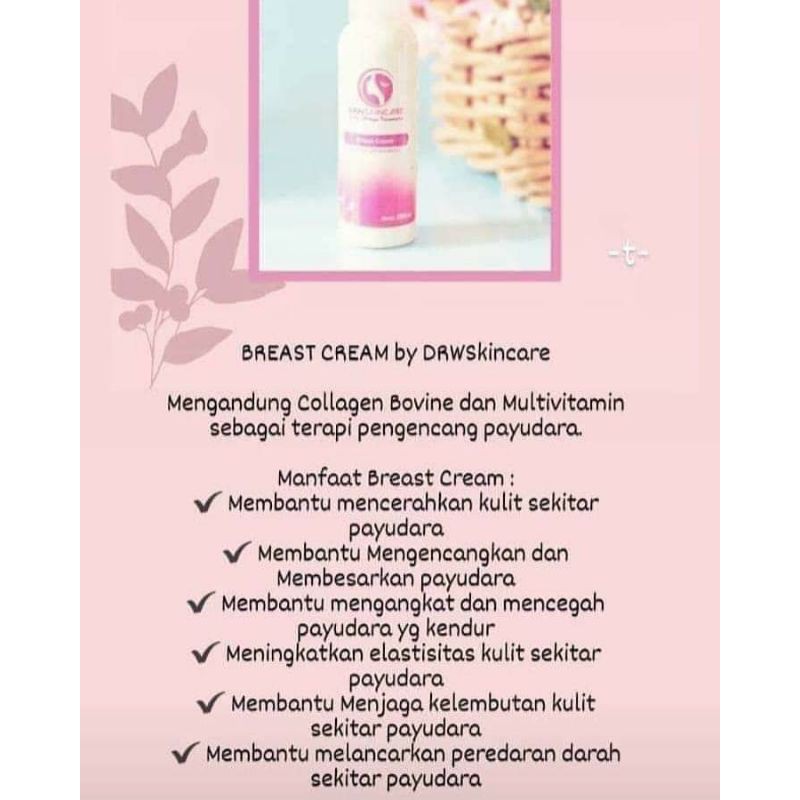 breast cream   breaset cream skincare   breast cream drw skincare
