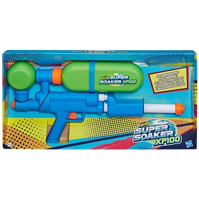 Nerf Super Soaker XP100 - Mainan Tembak Tembakan Air XP 100 Besar