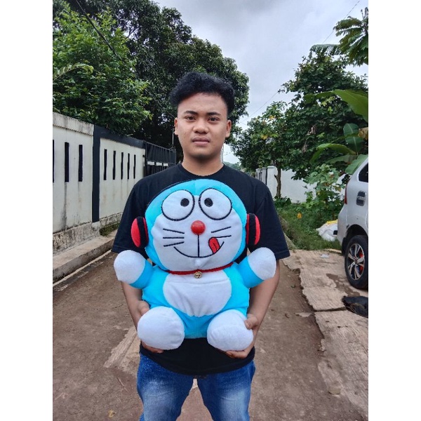 Boneka Lucu karakter Doraemon Ukuran XL