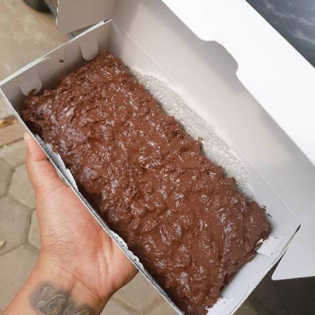 

CRUNCHY OVOMALTINE BROWNIES