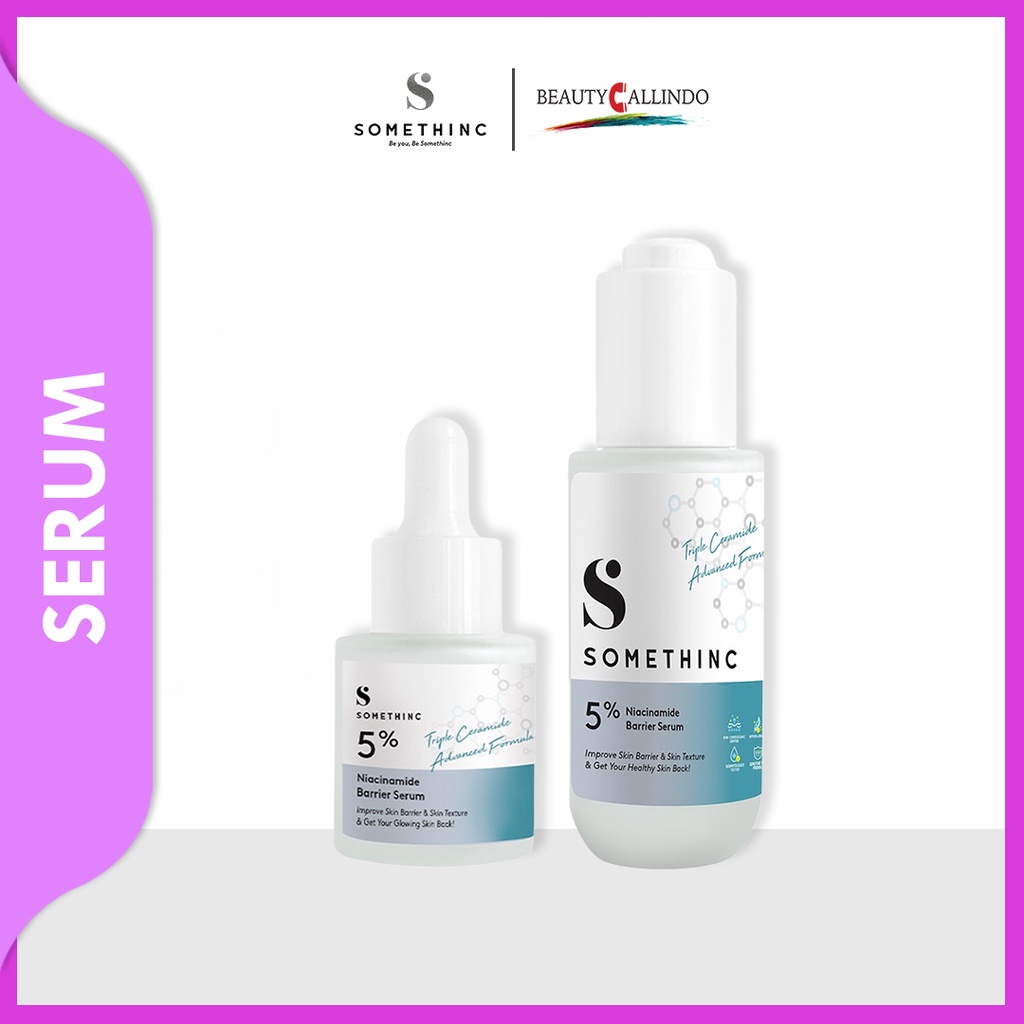 Somethinc Niacinamide Skin Barrier Serum | Serum Wajah Pencerah