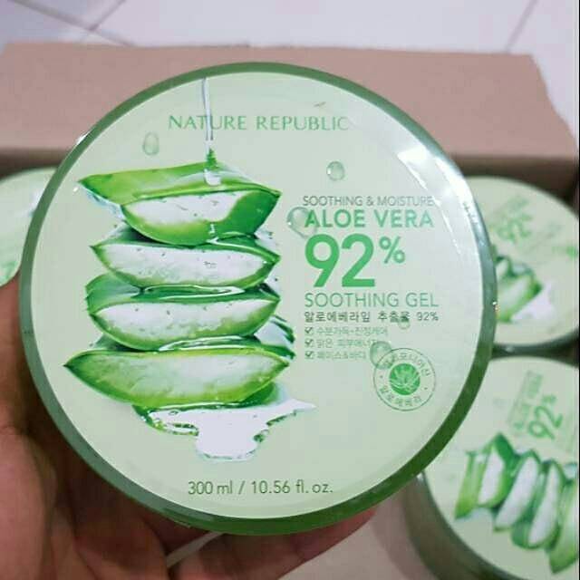 NATURE REPUBLIC ALOE VERA ASLI KOREA