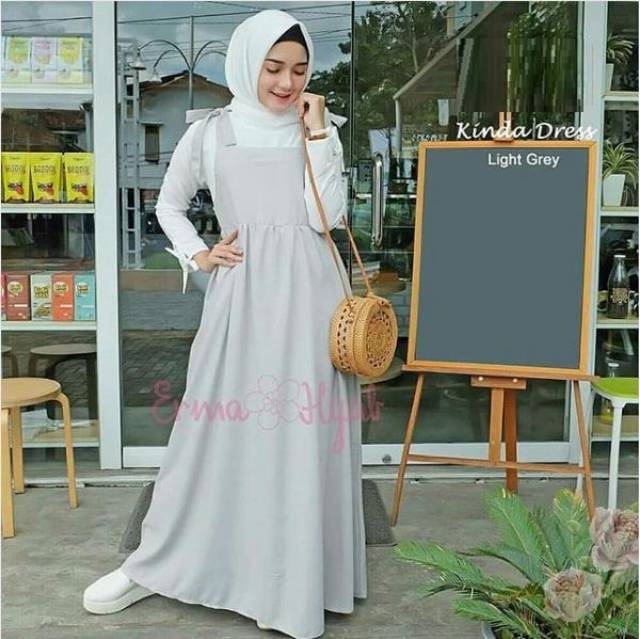 35+ Terbaik Untuk Remaja Kekinian Model Baju Gamis Anak Muda