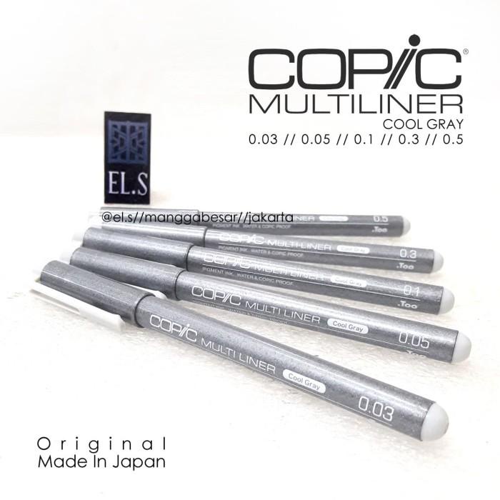 

Copic Multiliner Cool Gray Best Seller
