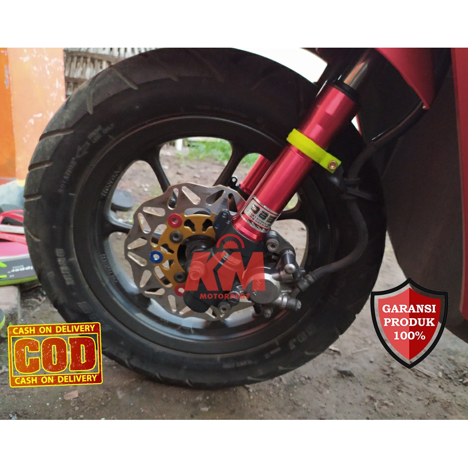 Cakram Depan Beat Vario Scoopy Variasi Piringan Rem Vario 125 Vario 110 Beat Fi Beat Karbu