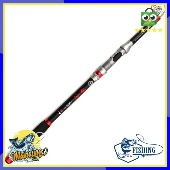 Joran Pancing Carbon Fiber Telescopic terbaik dan terbaru