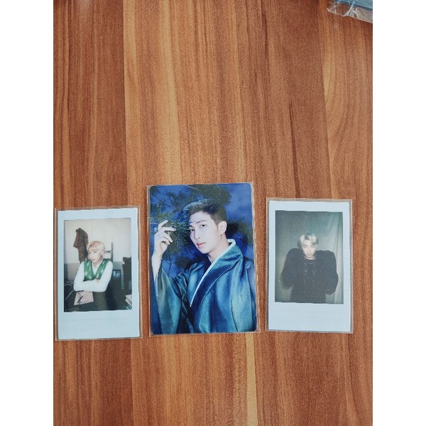 PC dan Polaroid Deco Kit set BTS 2022 Jhope Namjoon
