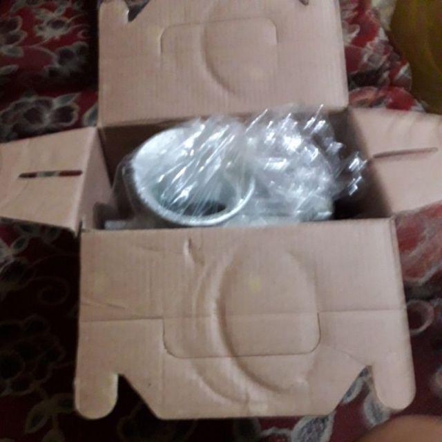 Shaker Cocktail Stainless 350ml Tebal