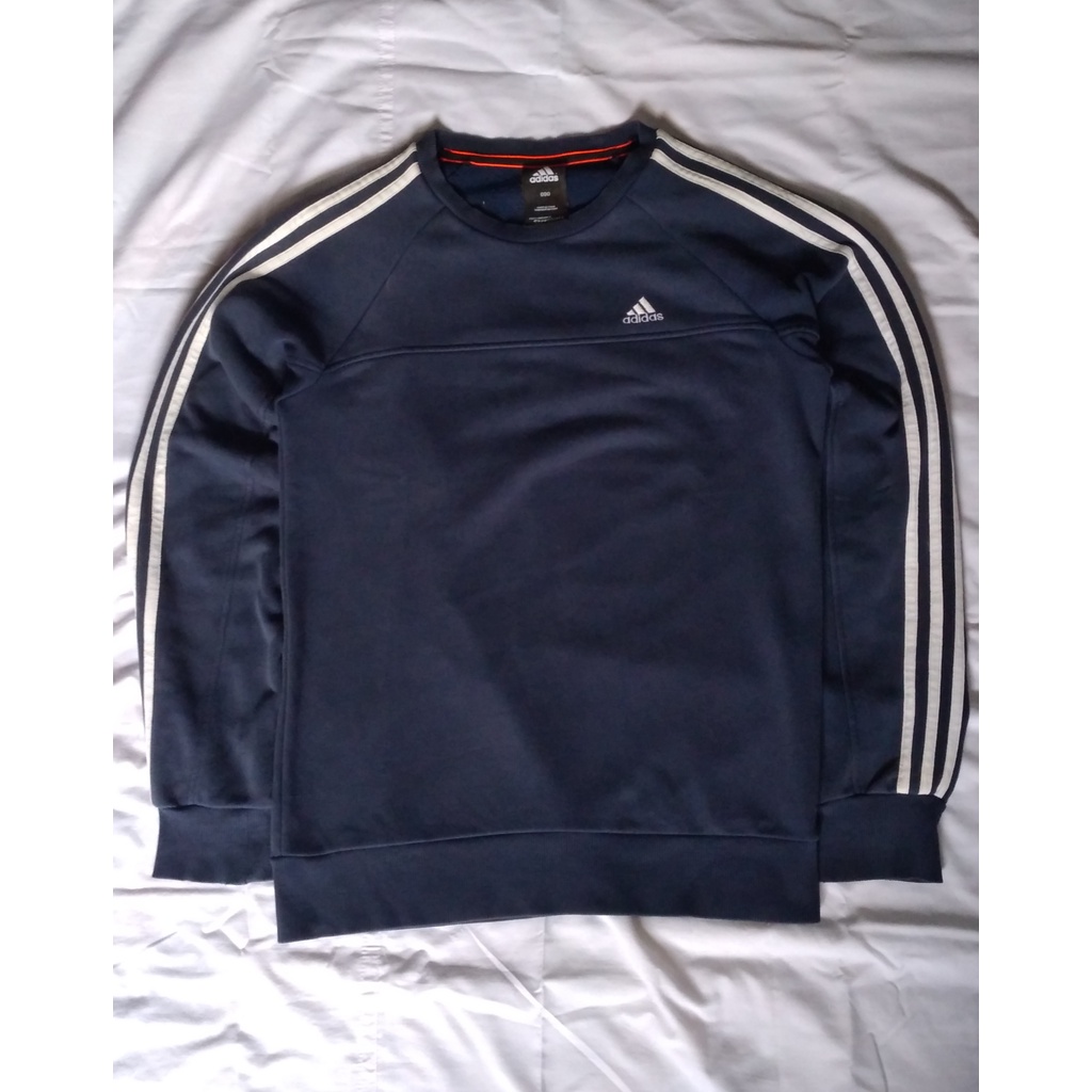 Sweater Pria ADIDAS Essentials ORIGINAL Navy