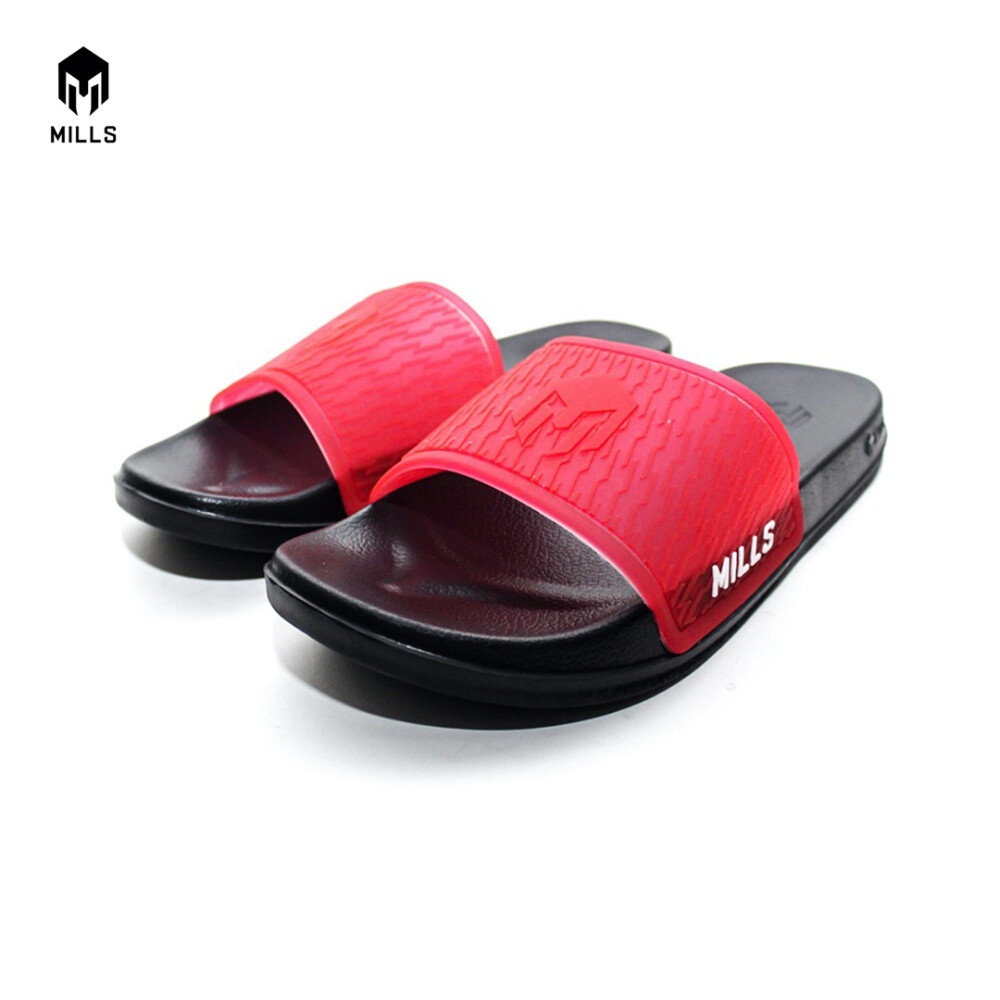 GRATIS ONGKIR !!! SANDAL SLIP ON ORIGINAL MILLS NECROM 5 WARNA TERBARU DISKON OJANSPORT