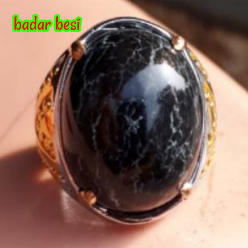 cincin pria badar besi top Quality