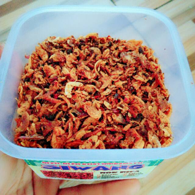 

SIWANG(terasi bawang)khas indramayu 200grm