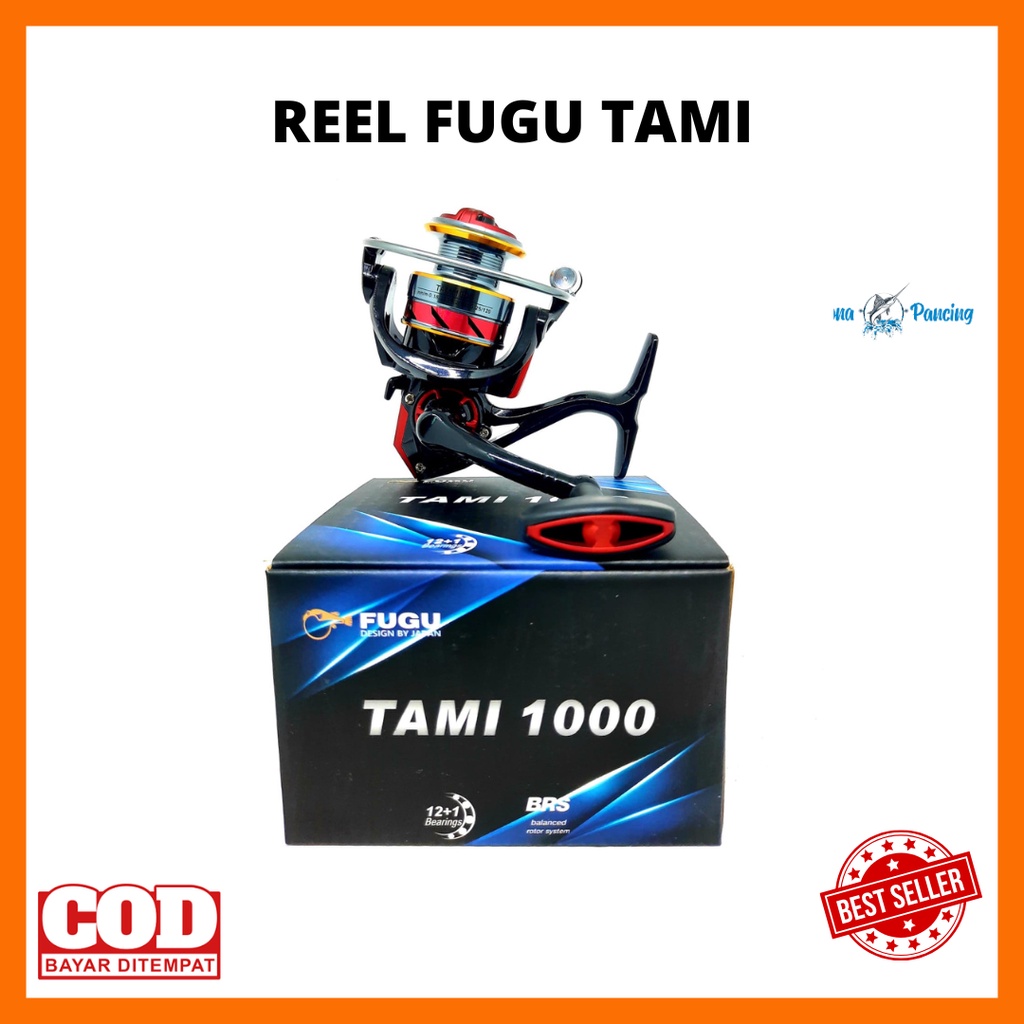 Reel Pancing FUGU TAMI 1000-3000 ONE WAY 12+1 BB