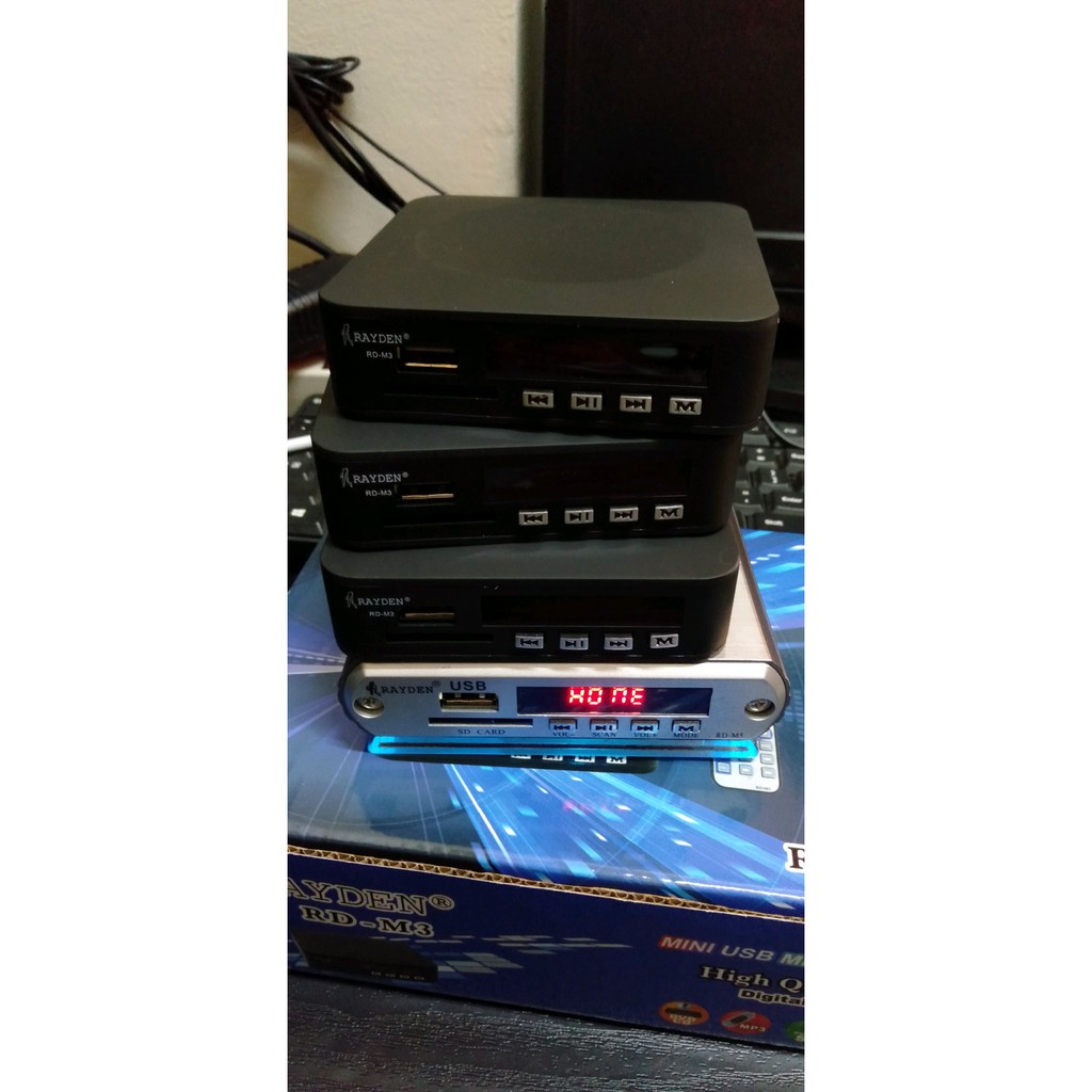 kit modul box mp5 mp4 mp3 RD M3 Digital Player Non bluetooth