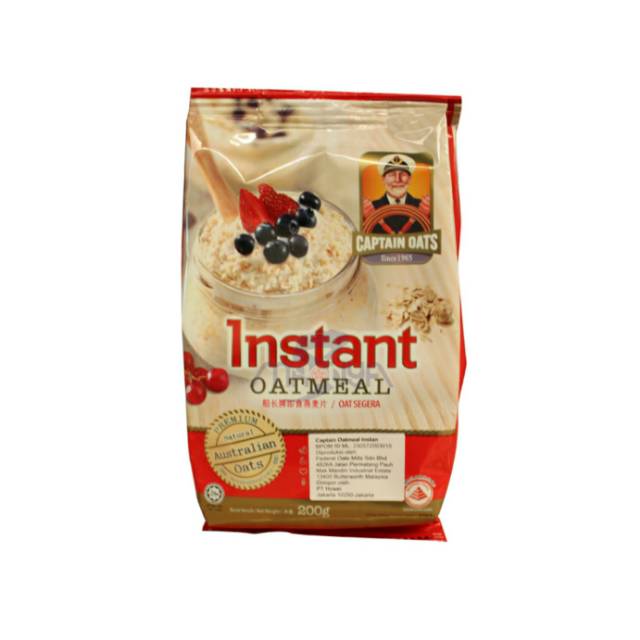 

Captain oats instant meal 200grm - N777M