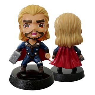 Promo Terbaru! PAJANGAN DASHBOARD MOBIL THOR MARVEL AVENGERS FIGURE MINIATUR