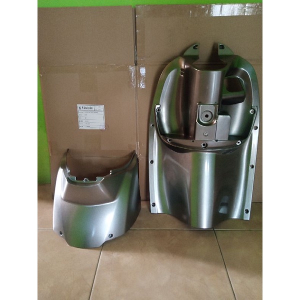 dek kunci dek mesin scoopy fi silver 2013-2016