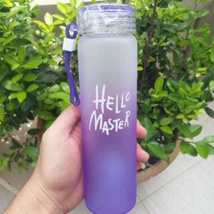 Botol Minum Botol Air Minum Hello  Master Portable