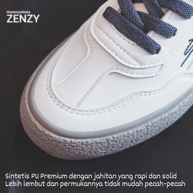 Zenzy Premium Vinhye Korea Design - Sepatu Casual-3