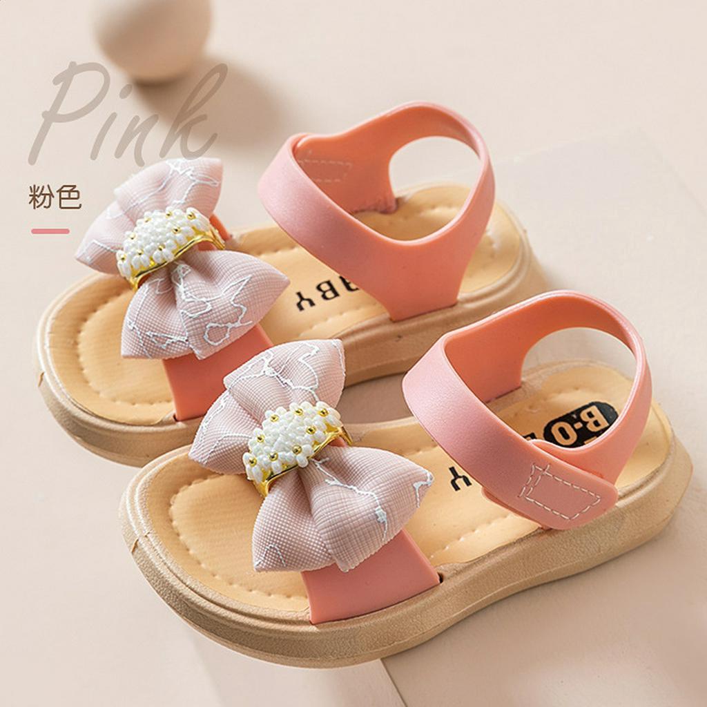 PROMO 12.12 PUNCAK Okaybaby B300 Sandal Pita Anak Perempuan  Model Lucu Import Termurah Kekenian