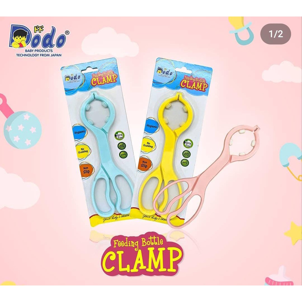 Dodo Feeding Bottle Clamp - Penjepit Botol