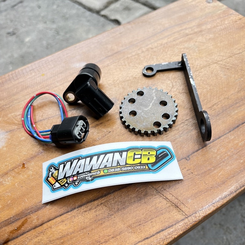 soket sensor kecepatan dan rotor speed Spidometer ninja Mono spido Vixion NVL