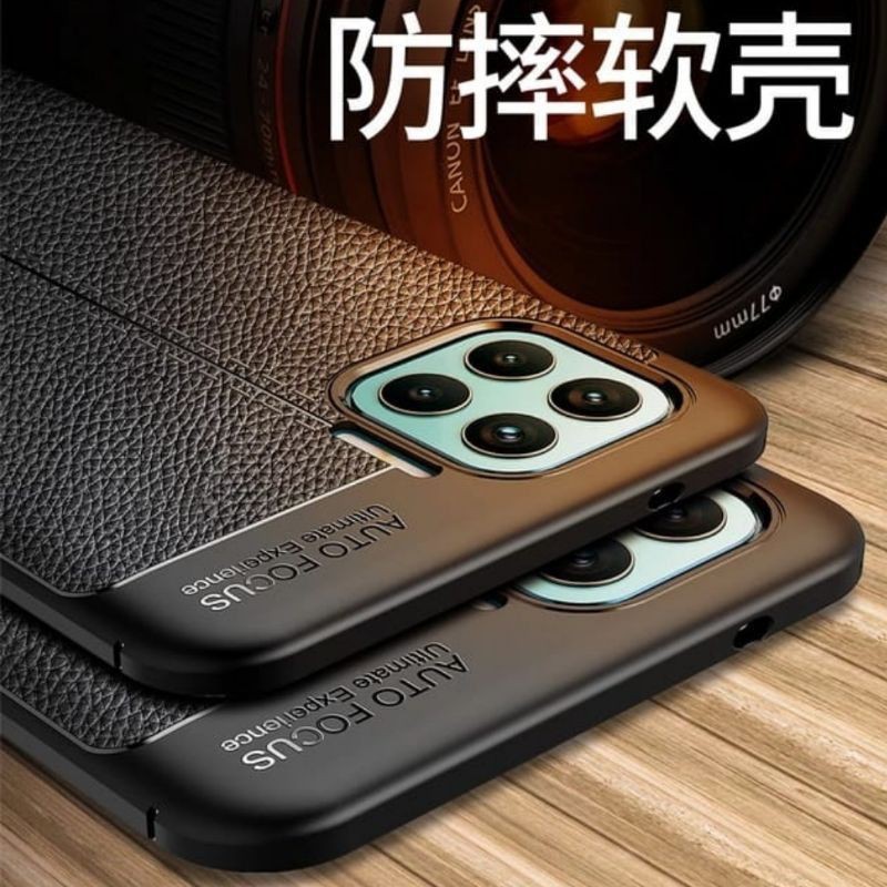 Oppo Reno 4F Softcase Auto Focus Silikon Motif Kulit Jeruk