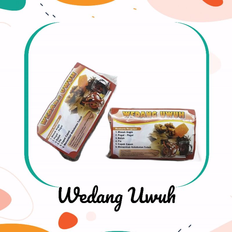 

Wedang uwuh jahe gula batu / wedang rempah khas jogja